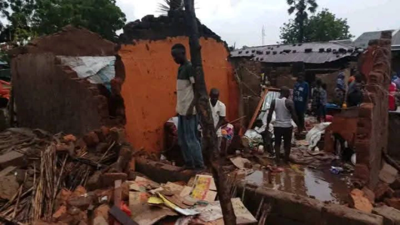 Rainstorm Destroys Homes in Zamfara and Plateau, Sparks Mass Displacement Crisis