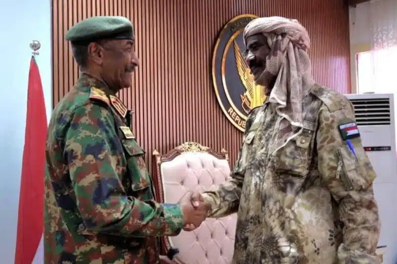 RSF Defecting Commanders Uncover Deep Crack in Hemedti's Camp amid UN Fears