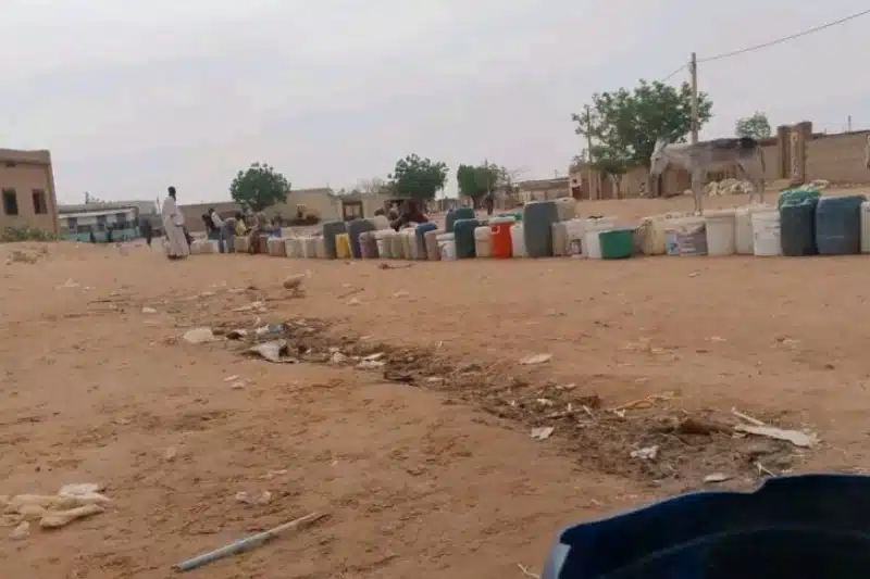 RSF Drone Strike on El Obeid Kills Two, Wounds 17 at Displacement Shelter
