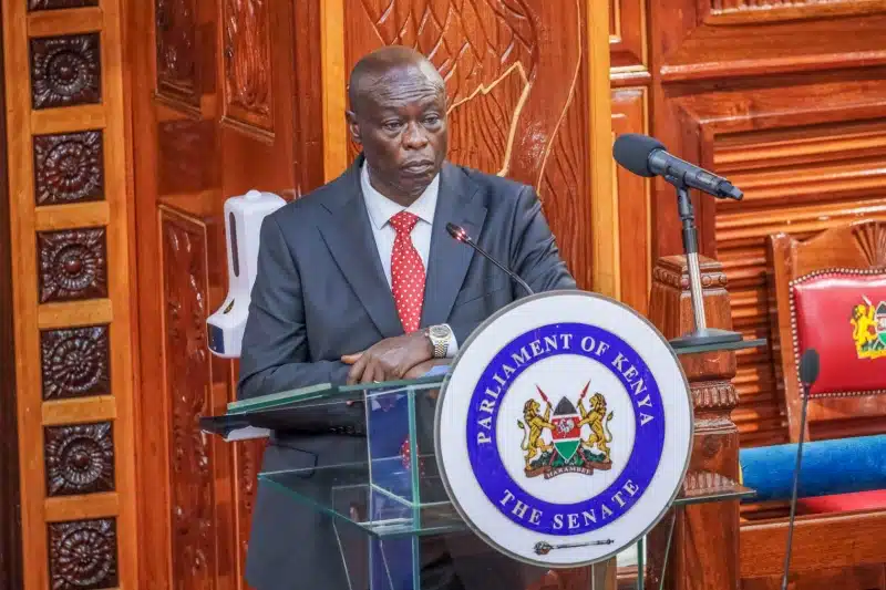 Gachagua Presidential Bid Suffers Major Blow as Kenya Court Upholds 2024 Impeachment