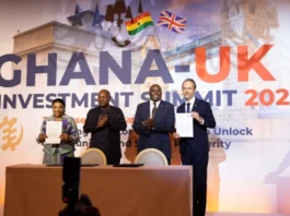 UK-Ghana Growth Partnership Launches with £215m Investment Package