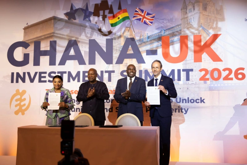 UK-Ghana Growth Partnership Launches with £215m Investment Package