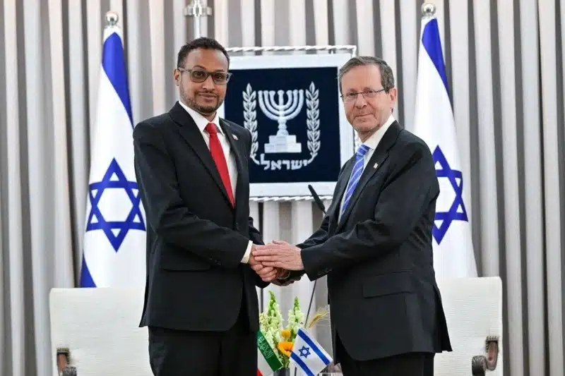 Israel's Recognition of Somaliland Puts Horn of Africa Diplomacy in Focus