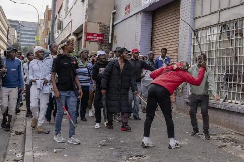South Africa Xenophobia Crisis Escalates as Security Forces Brace for June 30 Marches