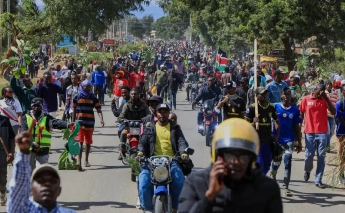 Kenya Ebola Quarantine Facility Sparks Deadly Nanyuki Protests, 2 Dead