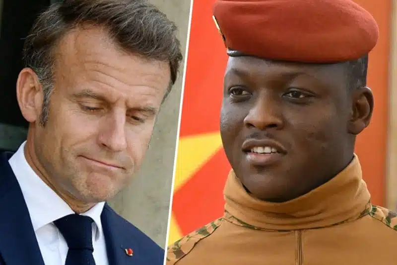 Burkina Faso France Diplomatic Ties Rupture as Paris Threatens Response