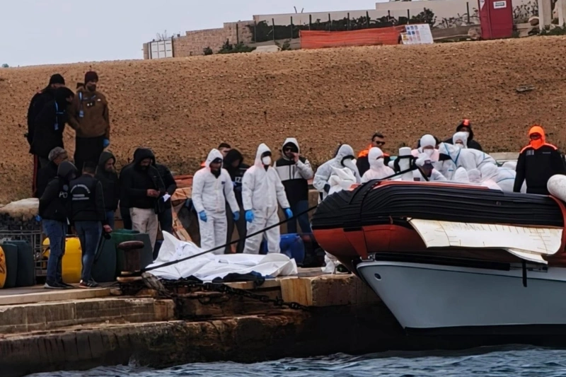 Migrants Boat Mishap Near Malta Leaves 10 Dead in Sea Tragedy