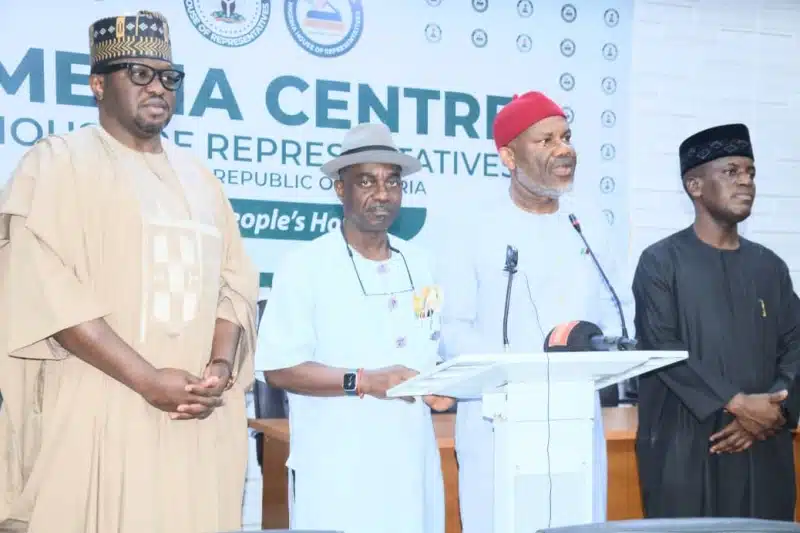 Tense Minority Caucus Demands Tinubu Refocus on Security or Step Aside