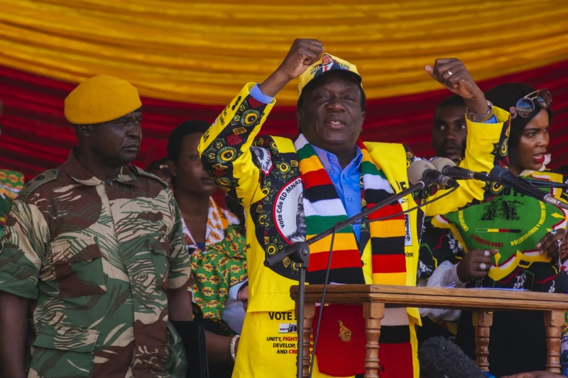Zimbabwe Rigged Elections Legitimacy Crisis Laid Bare as Government Makes Stunning Admission