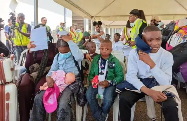 Nigeria Sets June 30 Deadline for Nigerian Evacuation from South Africa