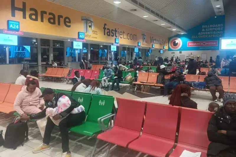268 Nigerian Evacuees From South Africa Arrive in Lagos Amid Crisis