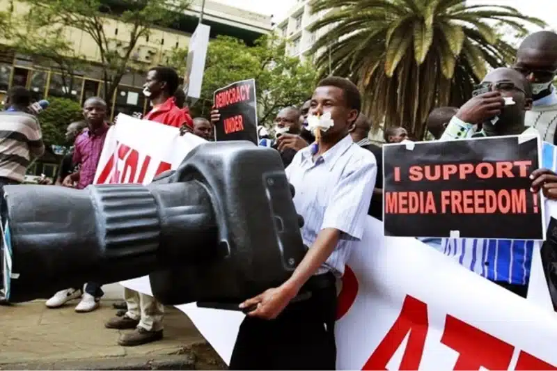 Ivory Coast press freedom under threat as journalists raise regional alarm