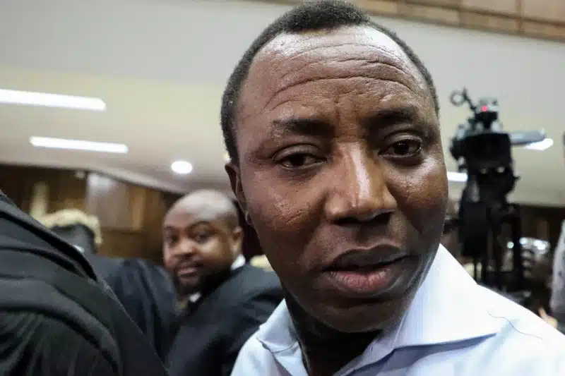 Sowore Bail Shock: Court Revokes Order, Activist Cries Foul Over “No-Sit” Claim