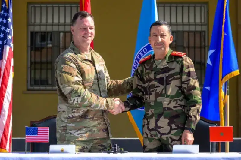 New Morocco AFRICOM Training Centre Set For Tan-Tan By 2030