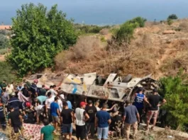 Algeria Bus Crash Kills 25 as Coach Plunges Into Ravine Near Algiers