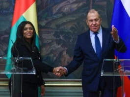Guinea-Bissau Russia Ties Under Spotlight as Lavrov Hosts Foreign Minister in Moscow