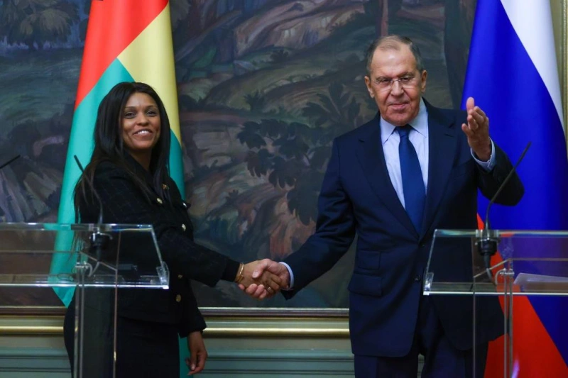 Guinea-Bissau Russia Ties Under Spotlight as Lavrov Hosts Foreign Minister in Moscow