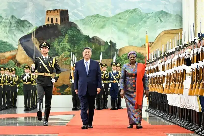 Namibia China Partnership Expands After Nandi-Ndaitwah's Beijing Visit