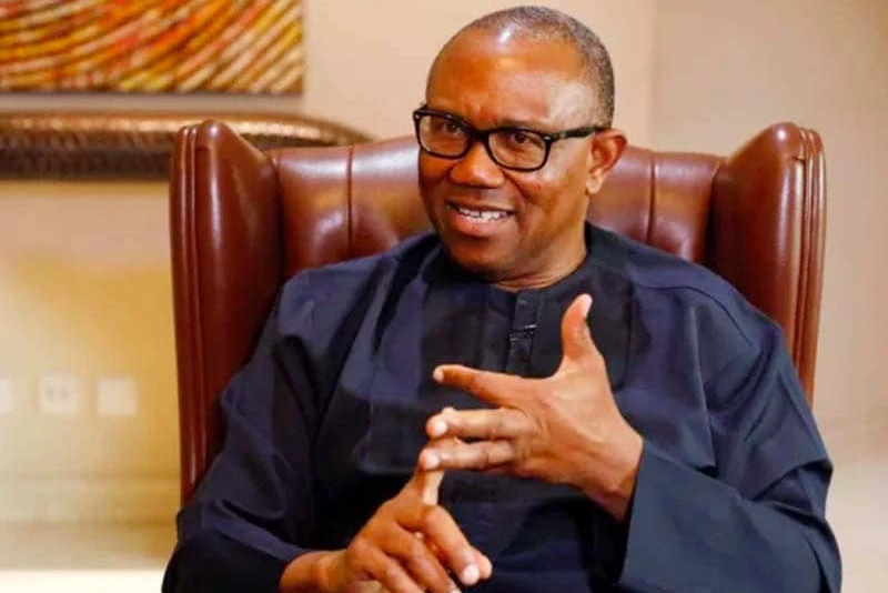 Peter Obi Sunday Politics Interview: Obi Warns Nigeria Is Moving Backward