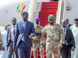 Faye's Visit to Mali Marks New ECOWAS Push to Reach Sahel States