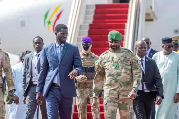 assimi-goita Faye's Visit to Mali Marks New ECOWAS Push to Reach Sahel States