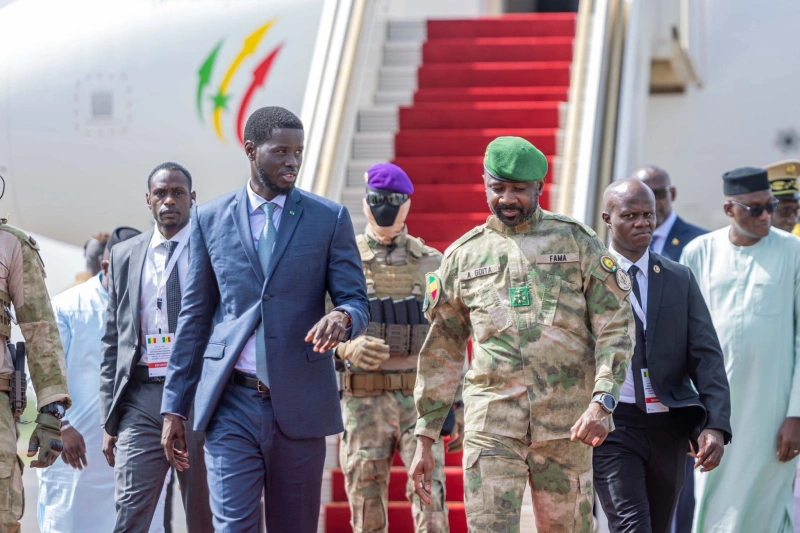 Faye's Visit to Mali Marks New ECOWAS Push to Reach Sahel States