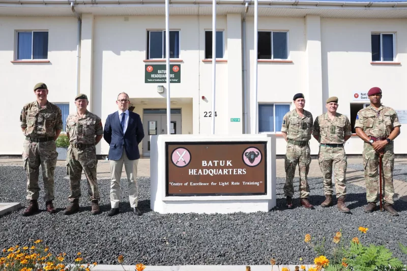 Kenya-UK Military Training Resumes After Defence Delay