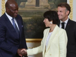 President Oligui Nguema Signs Gabon Manganese Agreement With France in Paris