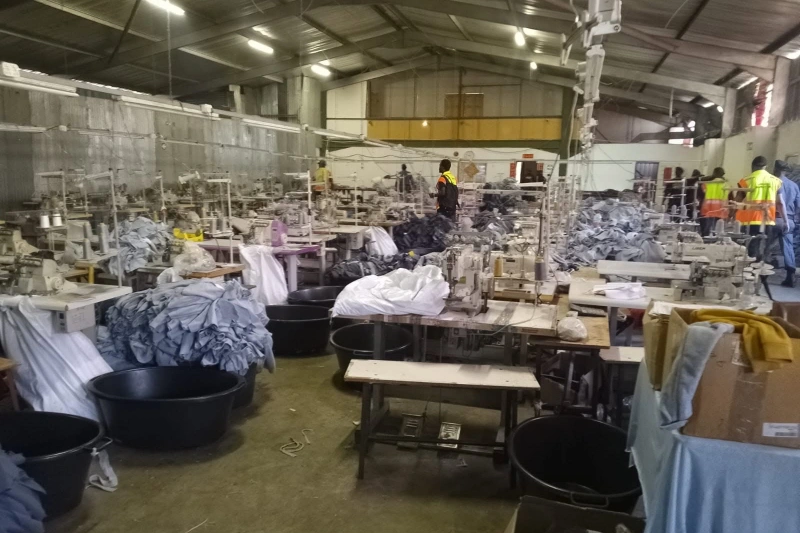 South African Clothing Factories Warn of Collapse as Immigrant Workers Flee