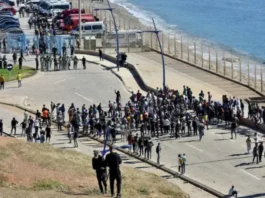 Ceuta migration crisis deepens as over 1,500 arrive from Morocco in a week
