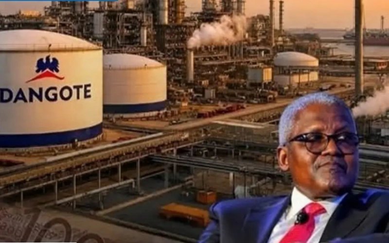 Massive Dangote Refinery in Kenya Excites Citizens with 700,000-Barrel Daily Target