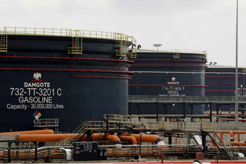 Dangote Refinery Fuel Exports Surge Amid Crude Supply Squeeze