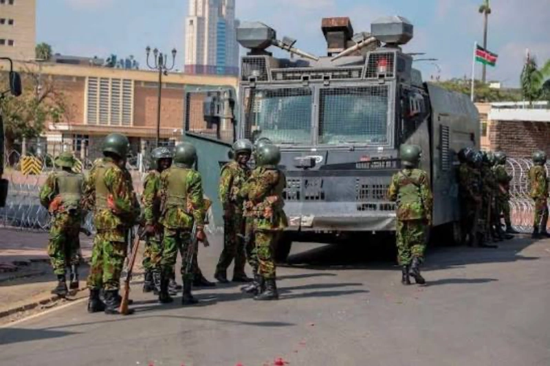 Tanzania Saba Saba Protests: Security Forces Flood Dar es Salaam Ahead of July 7 Demonstrations