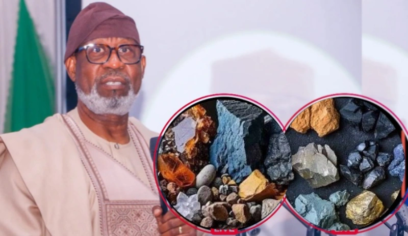 Kaduna Mineral Discovery Confirmed as Nigeria Unveils Major Lithium Find Near Abuja