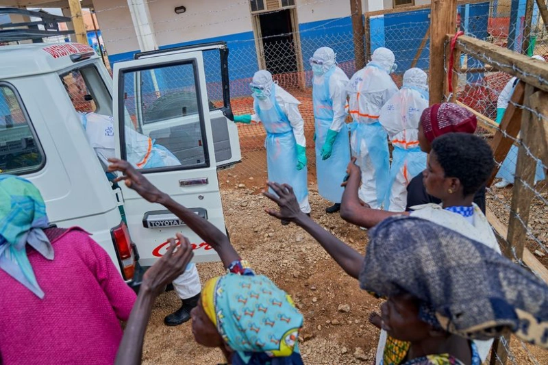 Ebola outbreak in DRC cases pass 3,000 as Bunia health workers strike