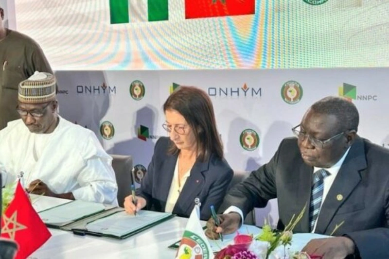 ECOWAS Leaders Sign Landmark Deal for Nigeria-Morocco Gas Pipeline in Freetown