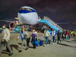 Final Evacuation Flight From South Africa Lands In Lagos With 315 Nigerians