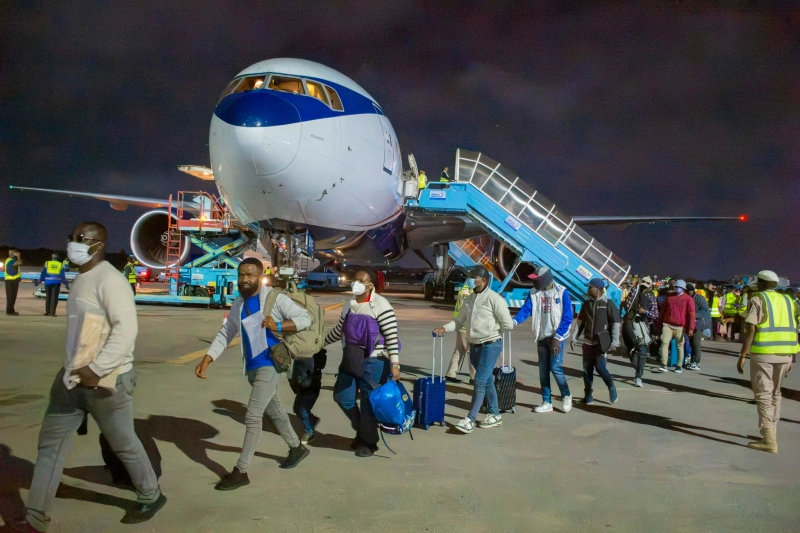 Final Evacuation Flight From South Africa Lands In Lagos With 315 Nigerians