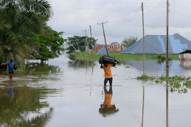 Extreme Rainfall in West Africa Now 5 Times More Likely, Study Finds