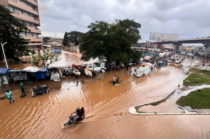 Flooding In West Africa Kills Over 70 As Rains Threaten Nigeria's Food Supply