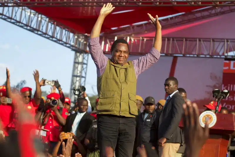 Hichilema's Economic Record Under Intense Scrutiny as Zambia Election Looms