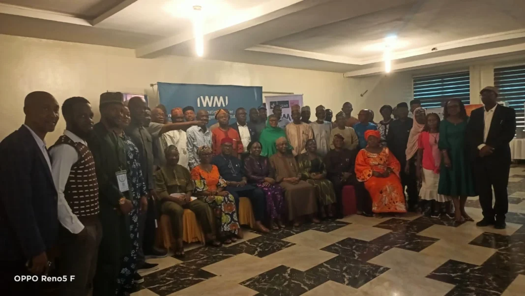 Irrigation reform in Nigeria takes centre stage at Abuja workshop