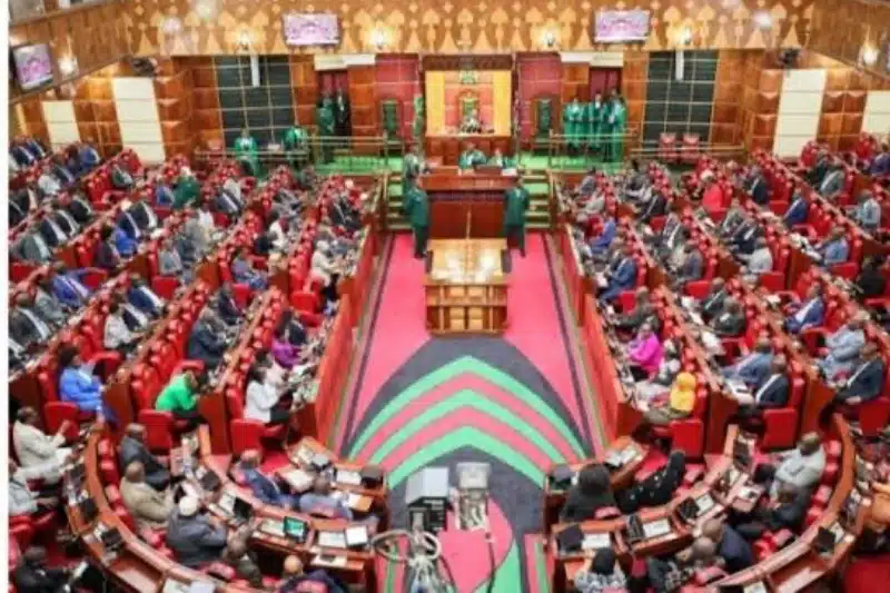 Kenya National Assembly Cabinet Gender Rule Appeal to Stop Court Orders