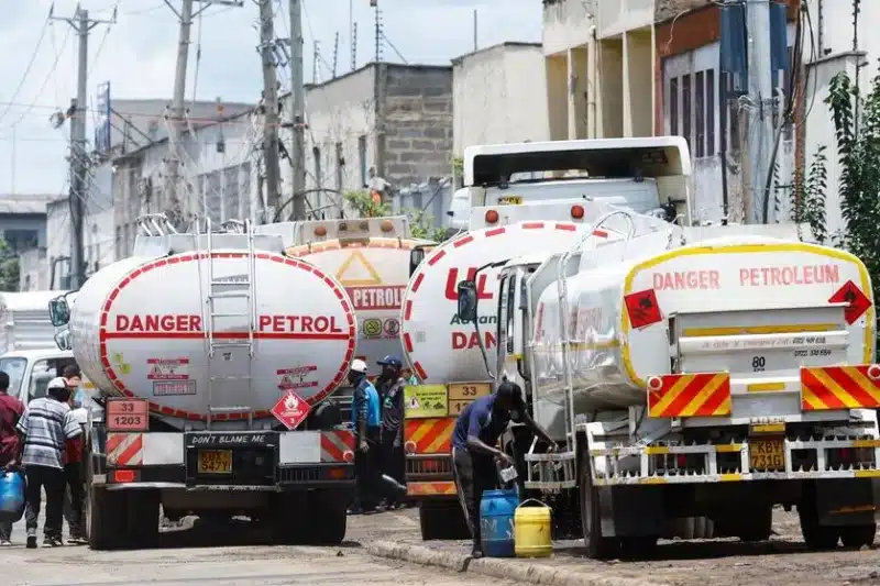 Kenya extends 8% VAT on petroleum products for a further 3 months