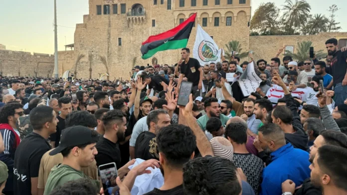 Libya Power Outage Protests Escalate as Army Moves to Restore Gas Supplies