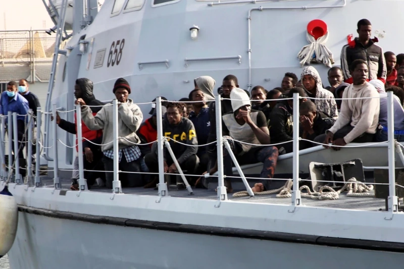 Libya Migrant Returns Reach 512 as Rival Forces Launch Joint Air Command