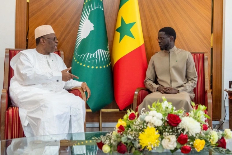 Macky Sall's UN Bid Gets Dakar Boost After Faye Meeting
