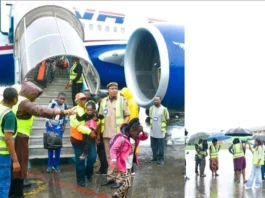 269 More Nigerians Fleeing South Africa Arrive in Lagos Amid Escalating Crisis