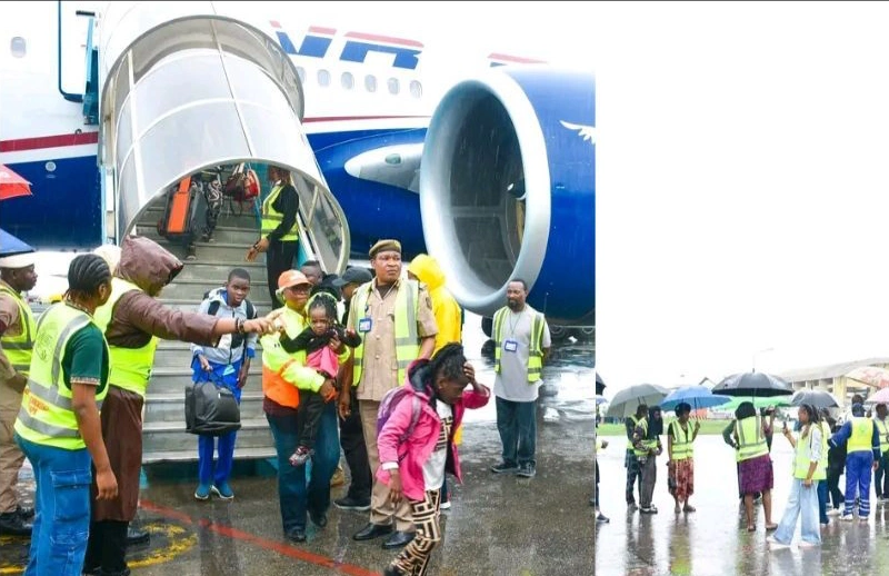 269 More Nigerians Fleeing South Africa Arrive in Lagos Amid Escalating Crisis
