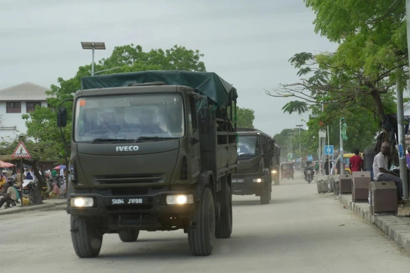 Heavy Security Locks Down Planned Protests in Kenya and Tanzania